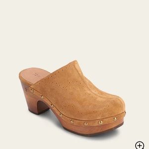 Frye Jessica Clog - Size 9M